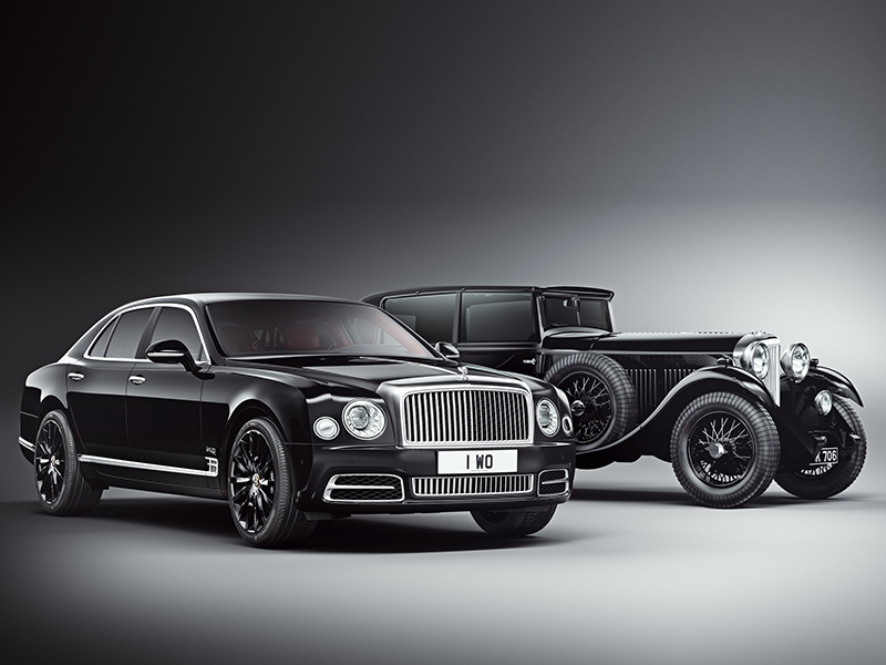 إصدار MULSANNE W.O. Edition من MULLINER‏: سيارة فريدة تمثّل علامة استثنائية فارقة